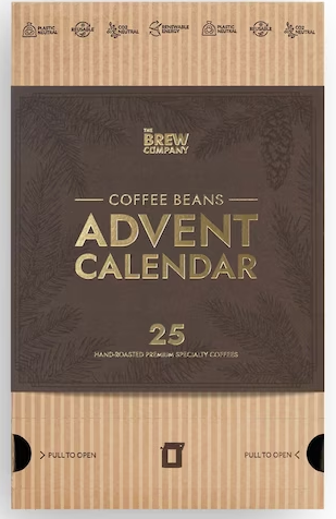 Coffee Advent Calendar 2023 by Yawn. 24 Sachets Craft Speciality