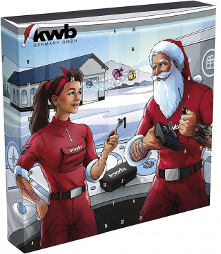 kwb Werkzeug Adventskalender kwb Werkzeug Adventskalender