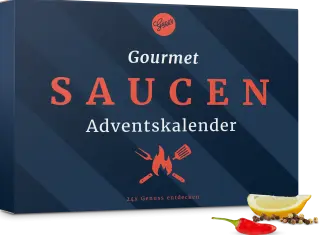 Gepp’s Saucen Adventskalender 2025 Gepp’s Saucen Adventskalender 2025