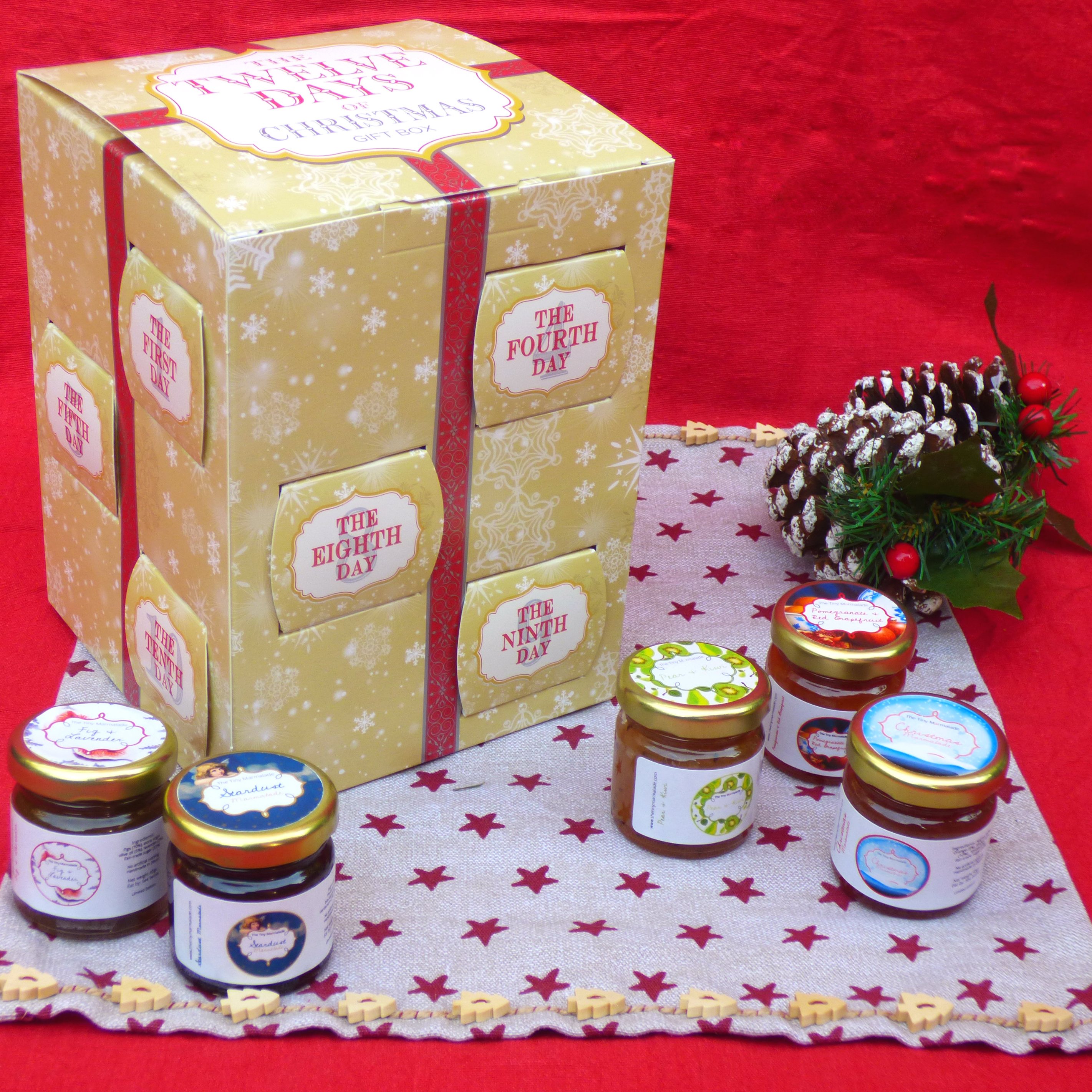 The Tiny Marmalade Jam And Marmalade Advent Calendar