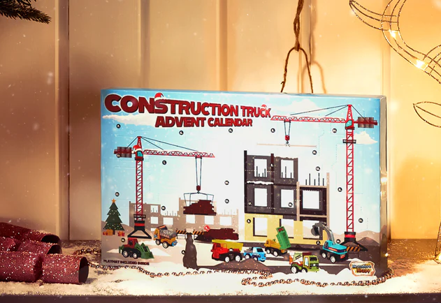 kreativekraft -  Construction Advent Calendar Content (EN)