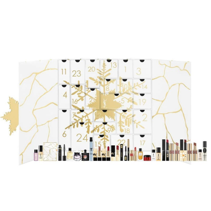 Yves Saint Laurent Advent Calendar - Limited Edition adventskalender • de  Bijenkorf