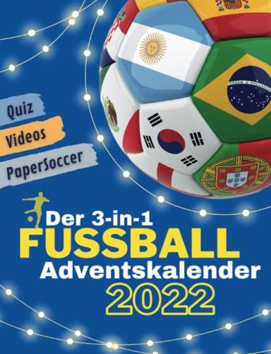 Der Fußball Adventskalender 2022