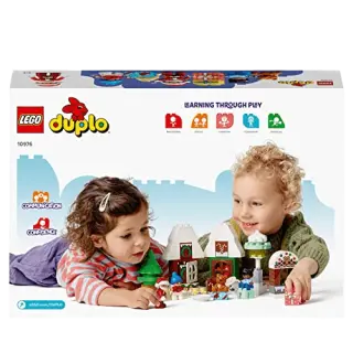 LEGO DUPLO Lebkuchenhaus Adventskalender LEGO DUPLO Lebkuchenhaus Adventskalender