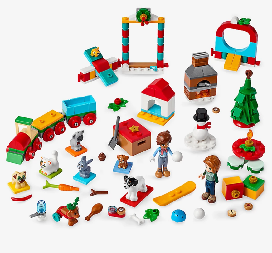 LEGO  Friends  Adventskalender  2023 - Inhalt