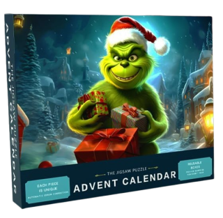 Puzzle Adventskalender 2024