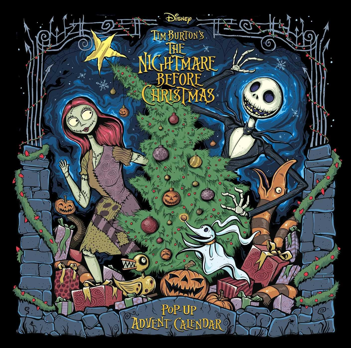 The Nightmare Before Christmas - Pop-up Book and Advent Calendar: Advent Calendar and Pop-Up Book