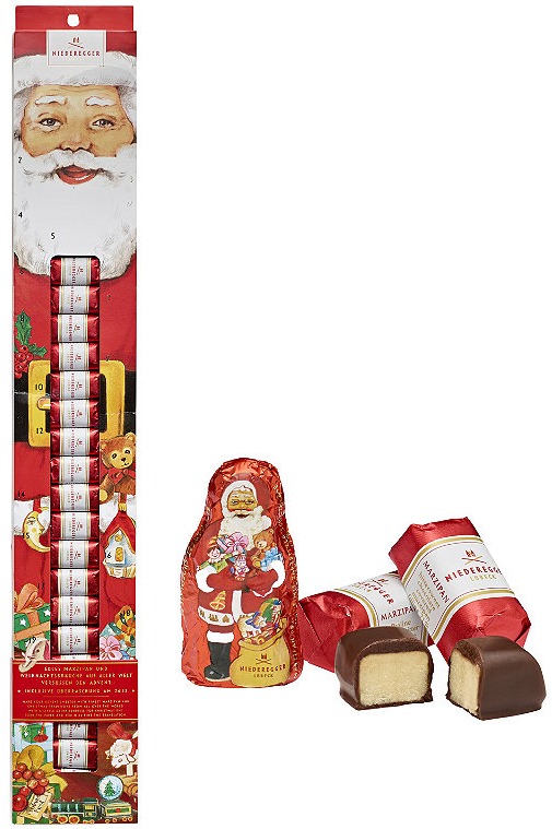 Niederegger Santa Claus Advent Calendar 300g