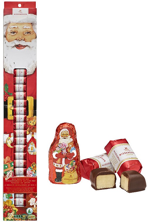 Niederegger Santa Claus Advent Calendar 2023