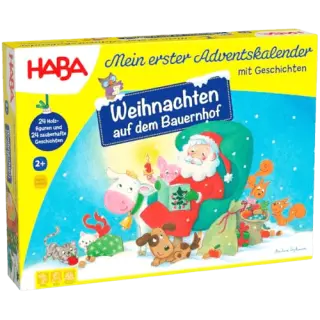 Adventskalender für Kleinkinder