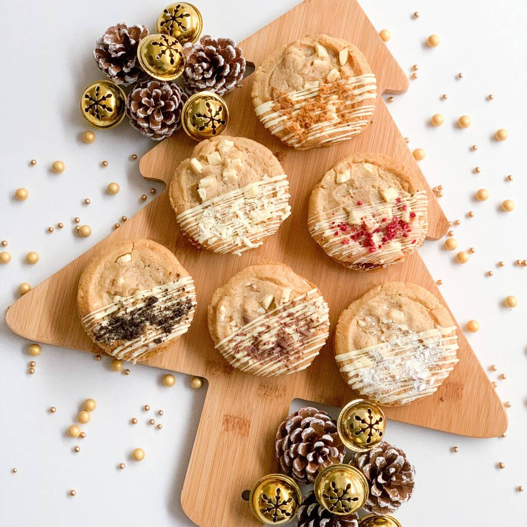 Twelve Cookies Of Christmas Advent Calendar