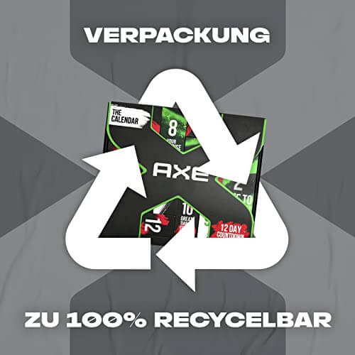 AXE Adventskalender für Männer AXE Adventskalender für Männer