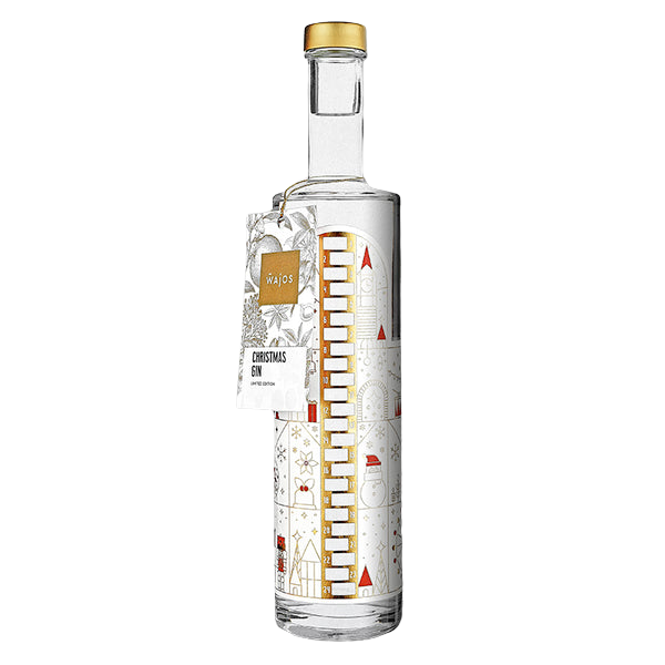 500 ml Adventskalender Flasche: in den Sorten Likör oder Gin