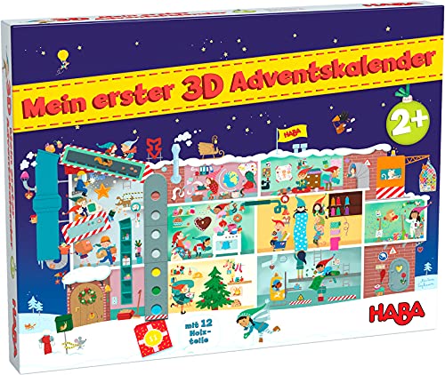 Mein erster 3D-Adventskalender - In der Weihnachtsfabrik 306267