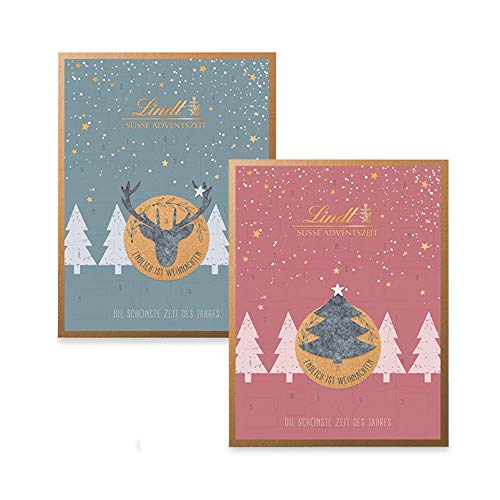 Lindt Filz Edition, Adventskalender, 275 g – Lindt & Sprüngli – detail 1