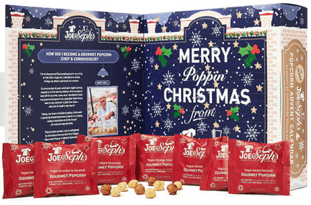 Vegan Popcorn Adventskalender