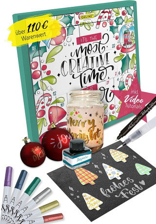 ONLINE Kreativ Adventskalender ONLINE Kreativ Adventskalender