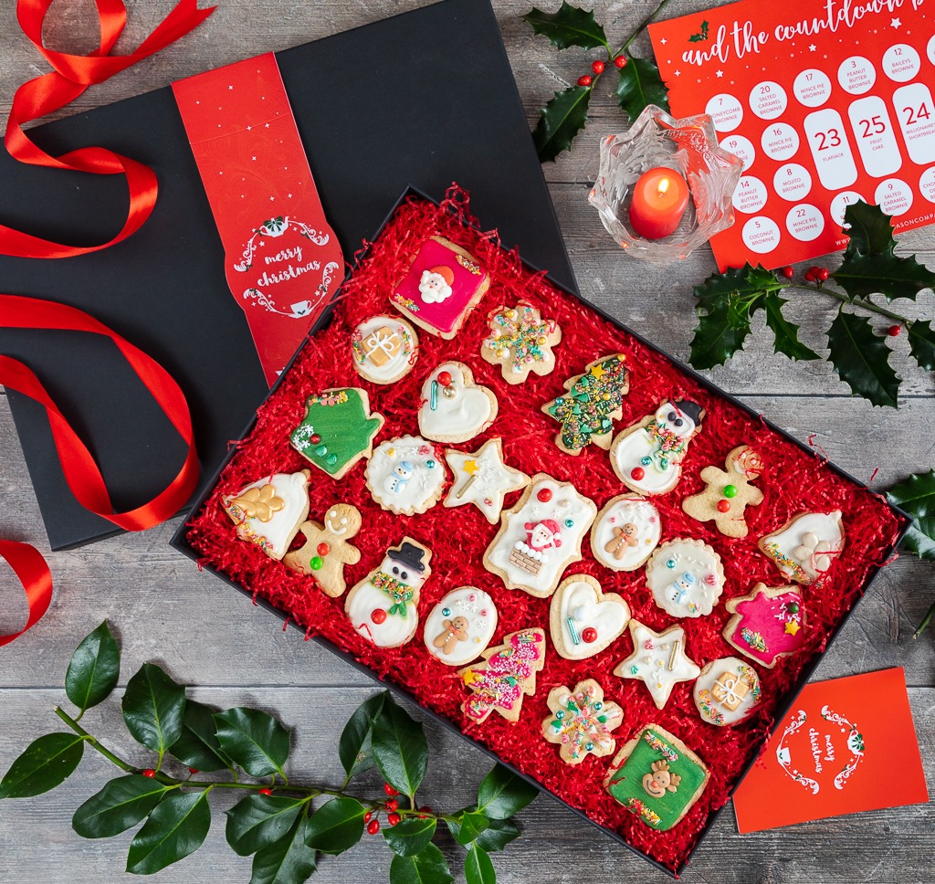 The Sweet Reason Company Artisan Biscuit Advent Calendar 2023