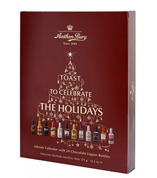 Anthon Berg Adventskalender Anthon Berg Adventskalender
