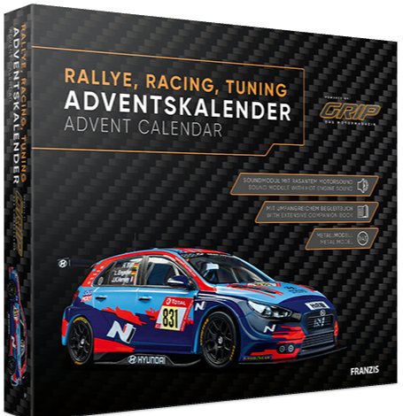 Rallye, Racing, Tuning Adventskalender 2023