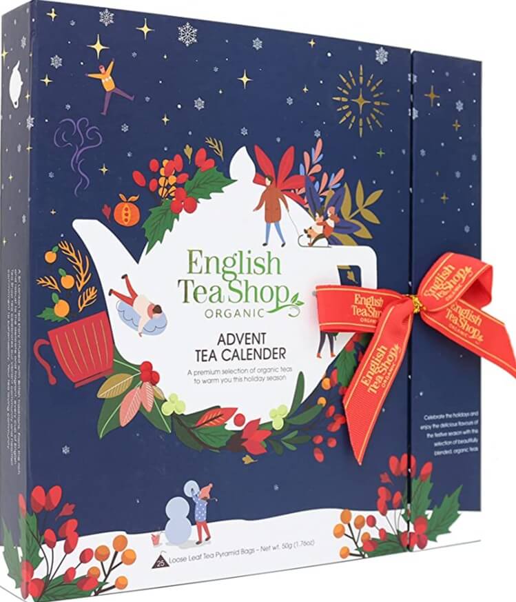 English Tea Shop Advent Calendar 2022