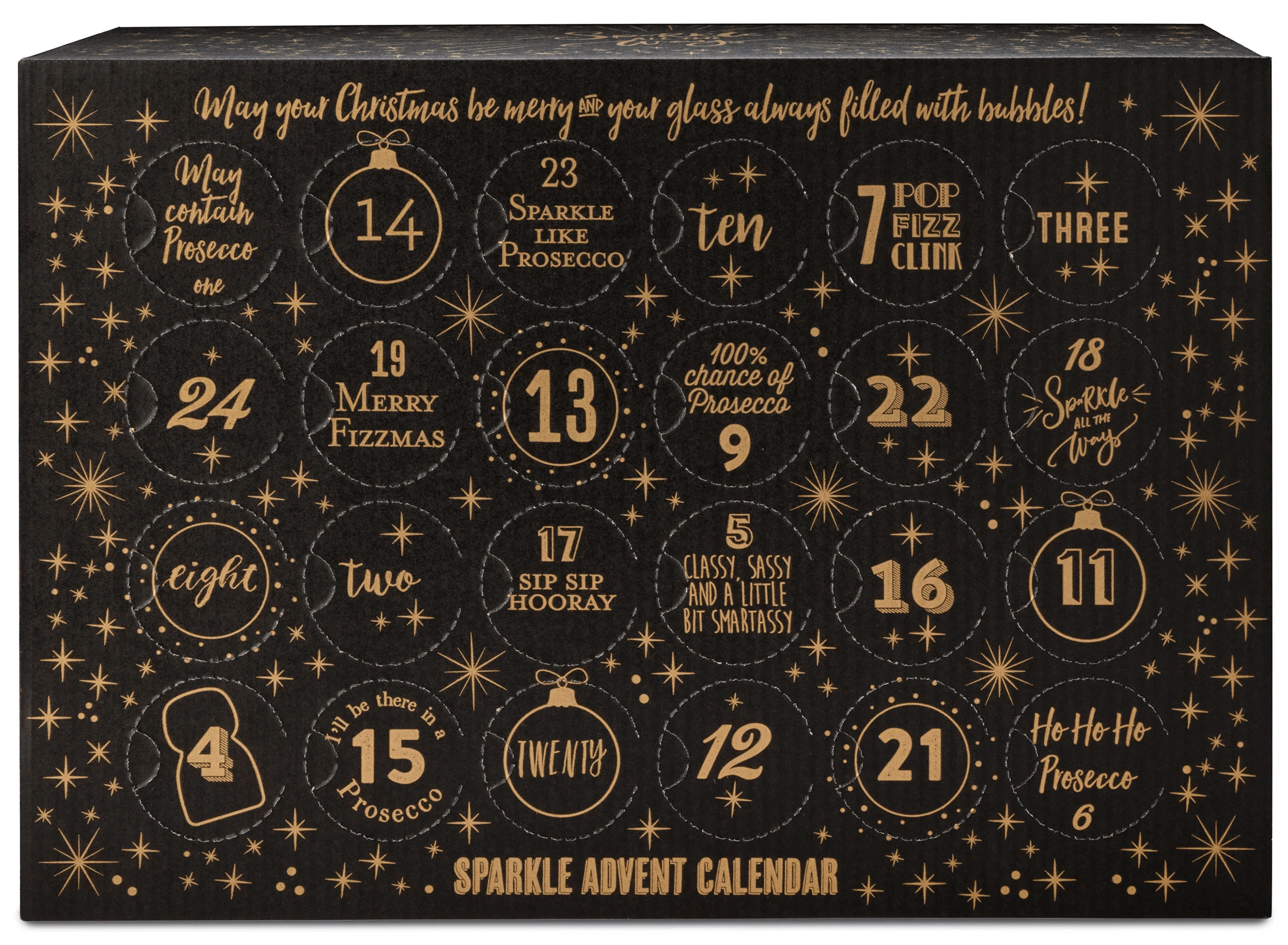 Spicers of Hythe Ltd Fizz Advent Calendar