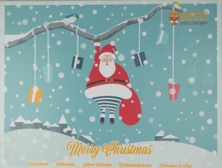 Rito Weihnachtskalender Nähen/Sticken Rito Weihnachtskalender Nähen/Sticken