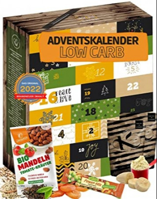Boxiland Low Carb Adventskalender Boxiland Low Carb Adventskalender