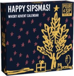 Pour & Sip Whisky Advent Calendar 2022