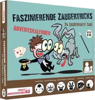 Adventskalender Faszinierende Zaubertricks Adventskalender Faszinierende Zaubertricks