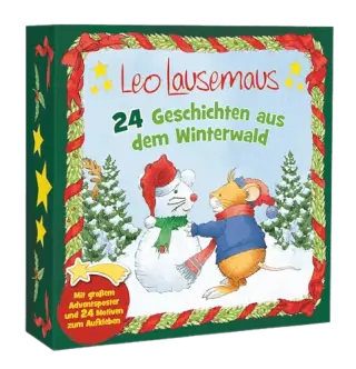 Leo Lausemaus Adventskalender 2025 Leo Lausemaus Adventskalender 2025