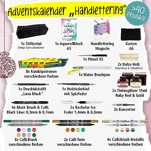 ONLINE Handlettering Premium Adventskalender ONLINE Handlettering Premium Adventskalender