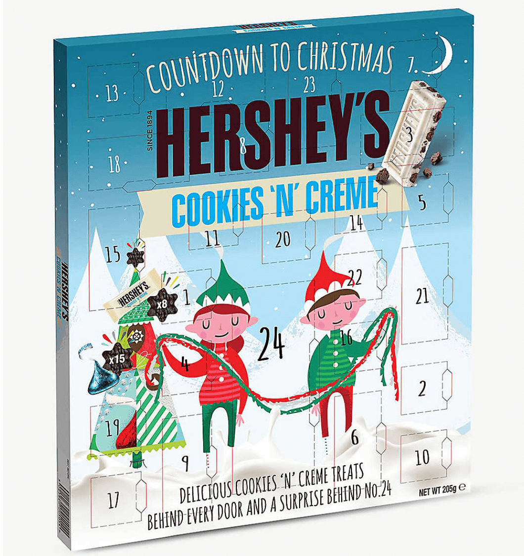 Hershey’s Advent Calendar 2022