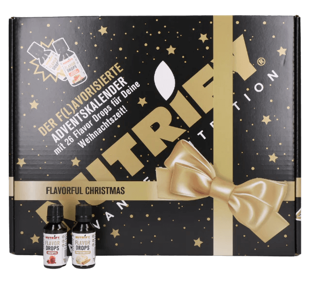 Nutrify Flavor Drops Adventskalender 2023 – detail 2