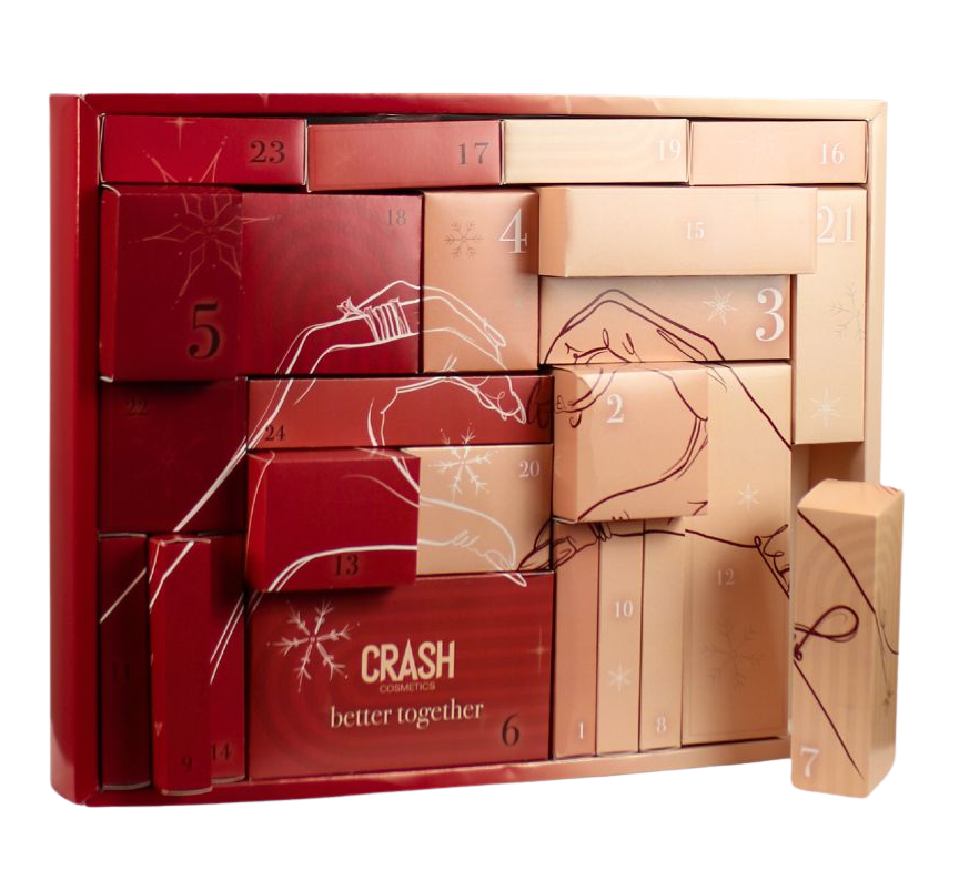 CRASH Adventskalender 2023 – Crash Cosmetics :: Designed by Luisa Crashion