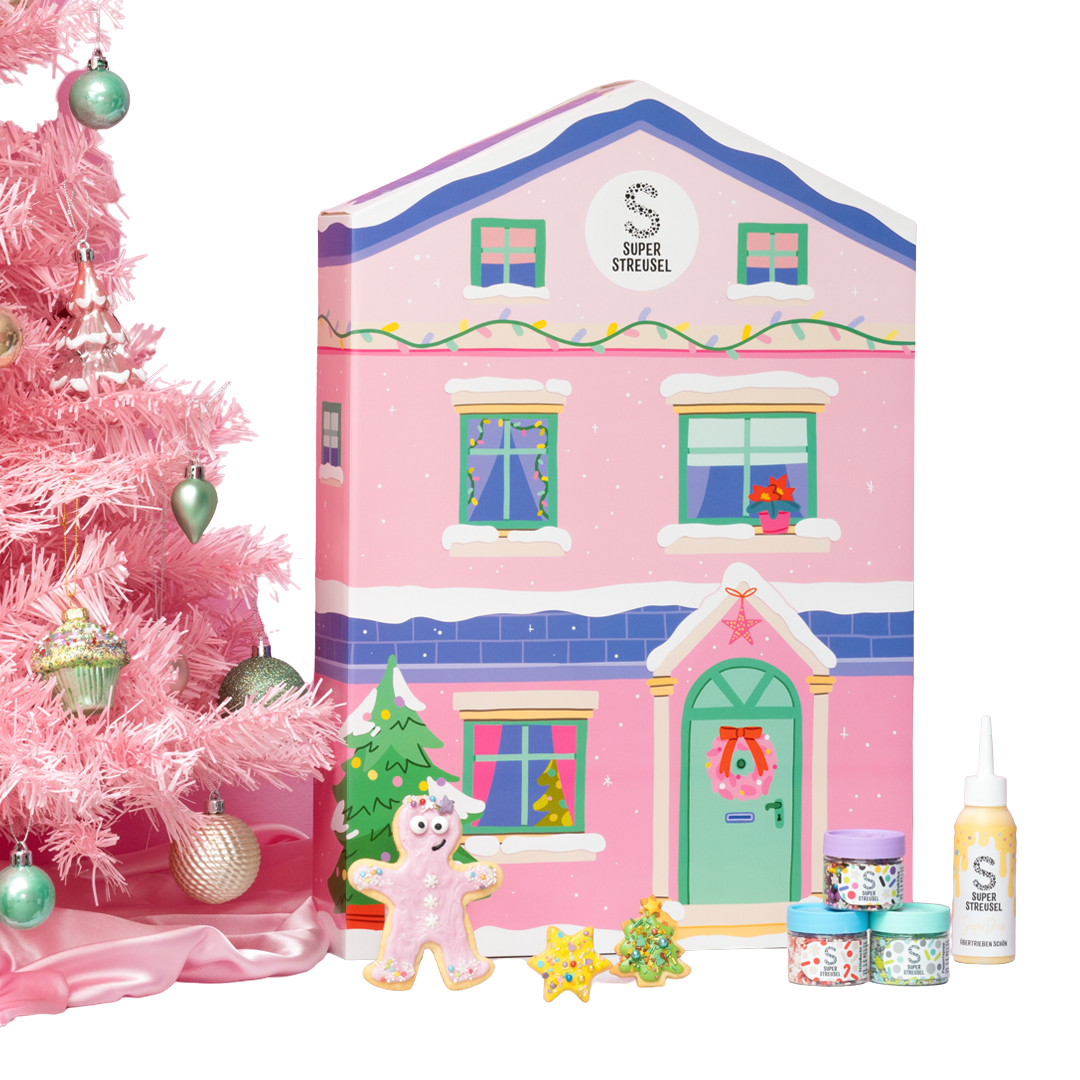 Super Streusel Großer Adventskalender 2023