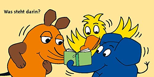 Die Maus Mein Adventskalender (Die Sendung mit der Maus): 24 Büchlein aus stabiler Pappe mit Aufhängern in wiederverschließbarer Box. Für Kinder ab 3 Jahren. variant