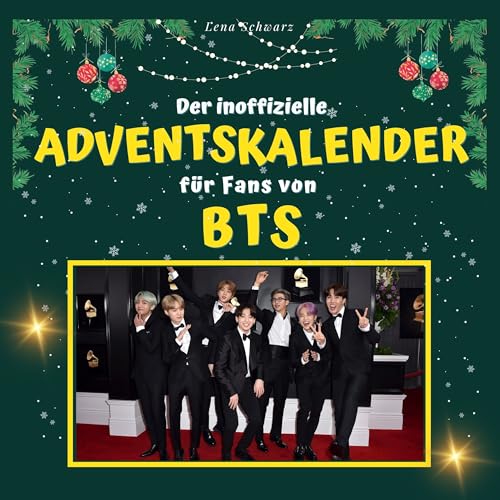 Der inoffizielle Adventskalender für Fans von BTS