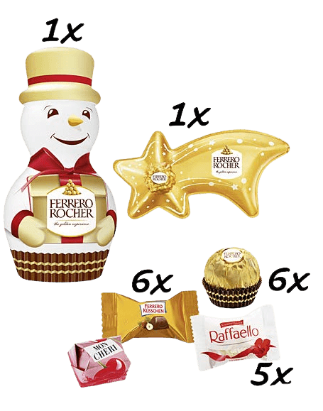 Ferrero Adventskalender