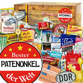 DDR Adventskalender für den besten Patenonkel DDR Adventskalender für den besten Patenonkel