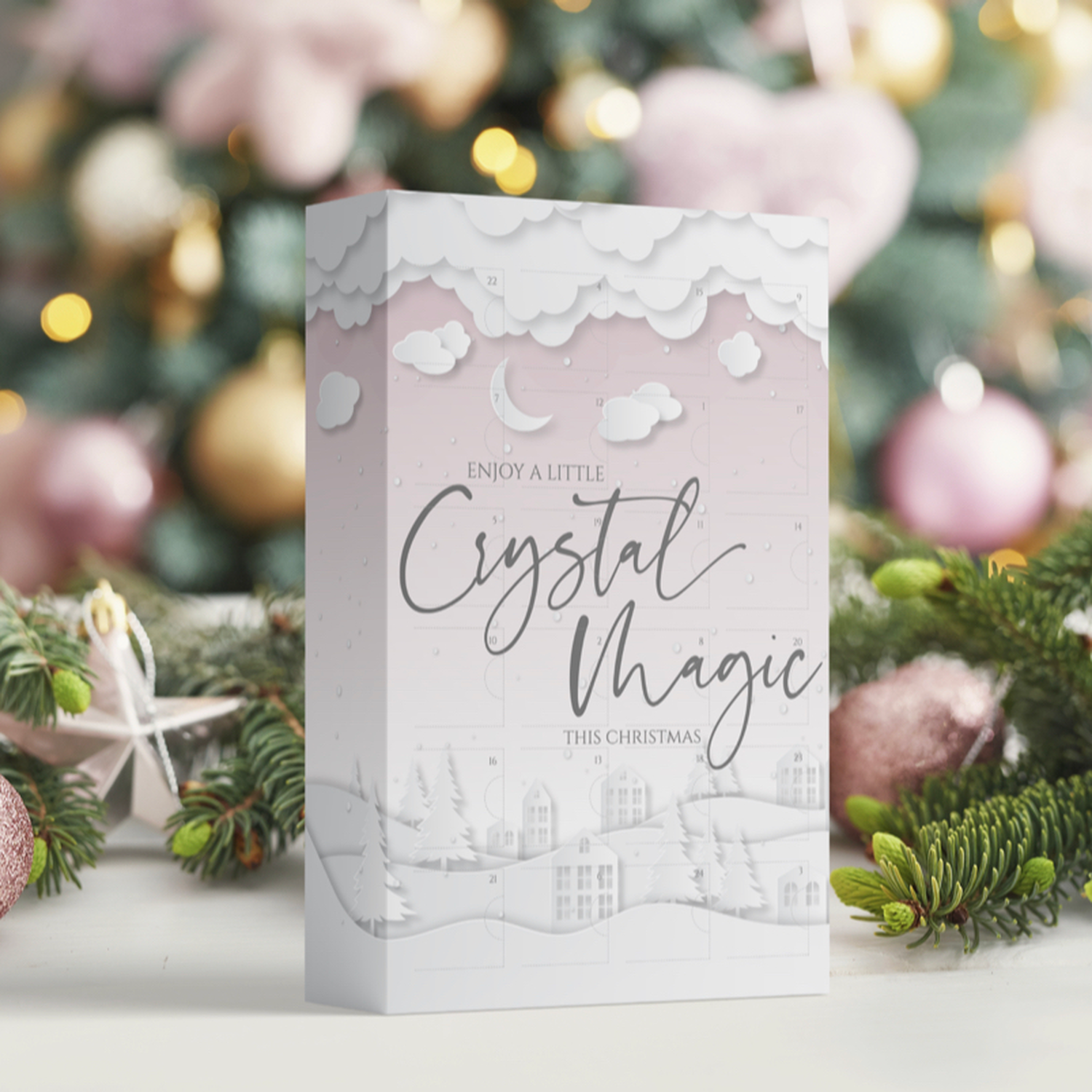 Crystal Magic Advent Calendar Content (EN)