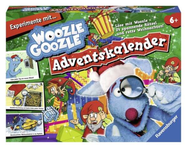 Ravensburger Woozle Goozle Adventskalender 2015