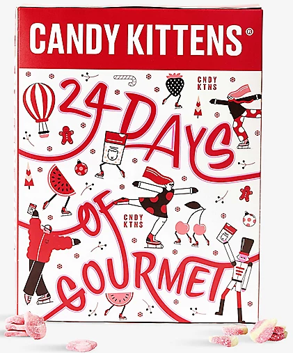 Candy Kittens  Advent calendar 298g