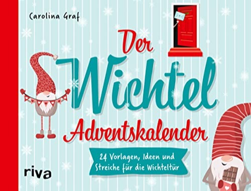 riva Verlag Der Wichtel-Adventskalender 2022