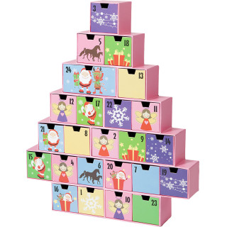 Pferde-Adventskalender zum Befüllen Pferde-Adventskalender zum Befüllen