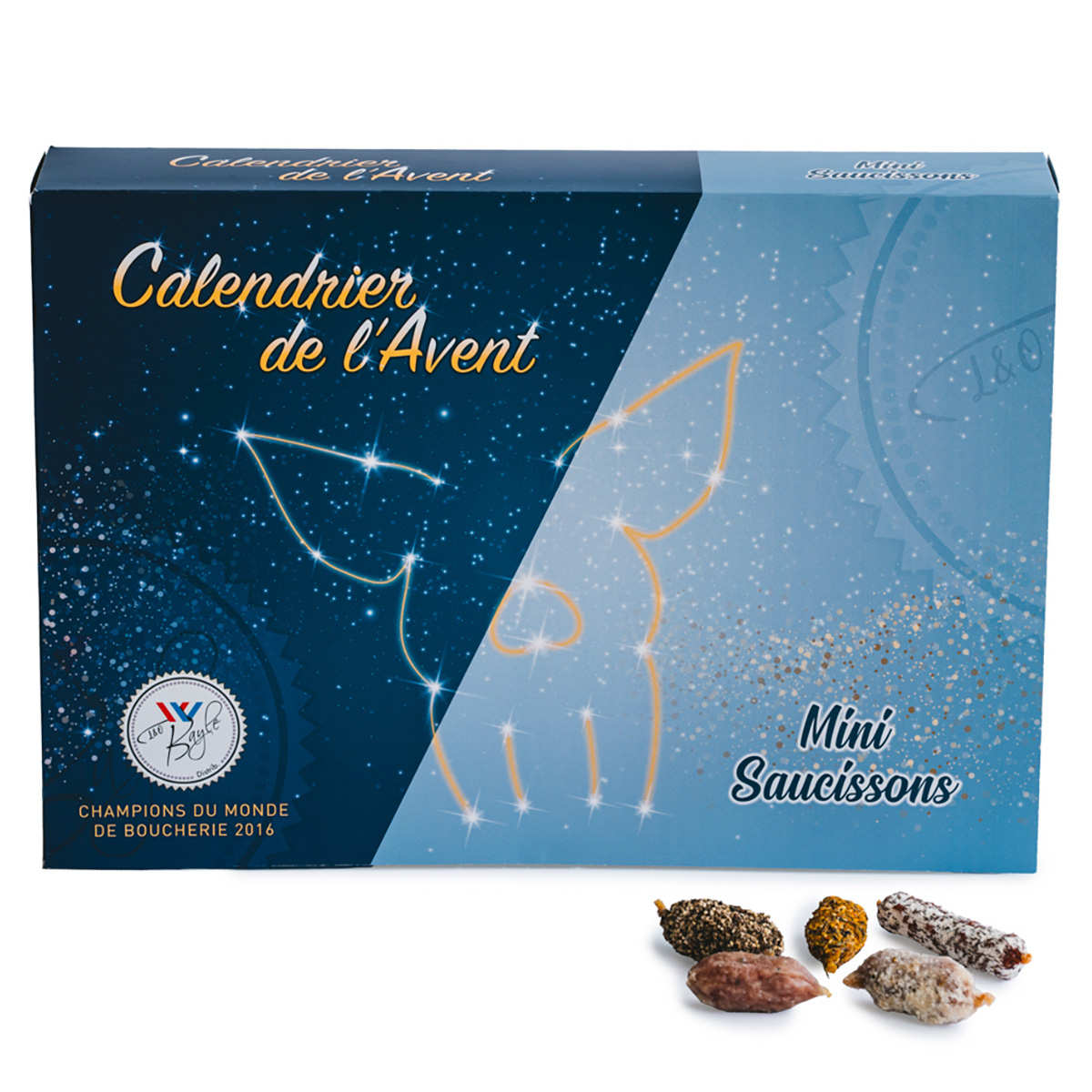 Maison Bayle Wurst-Adventskalender 2023