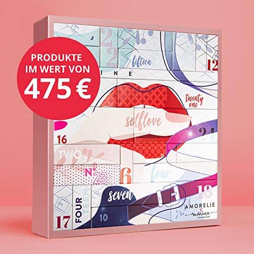 Amorelie Adventskalender Historie