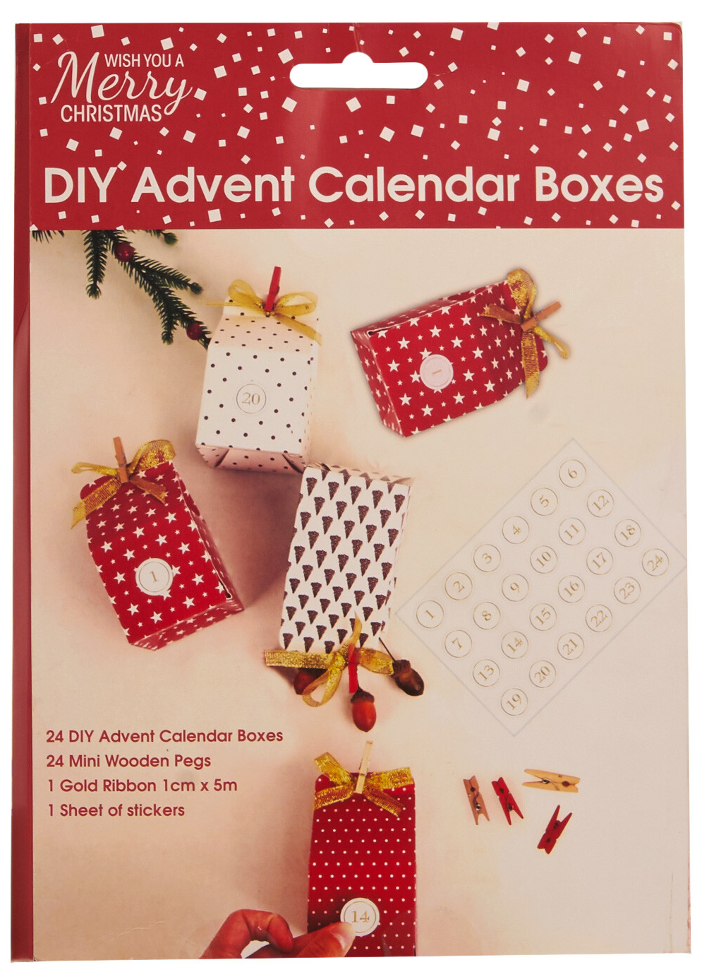 DIY Advent Calendar Boxes 2023