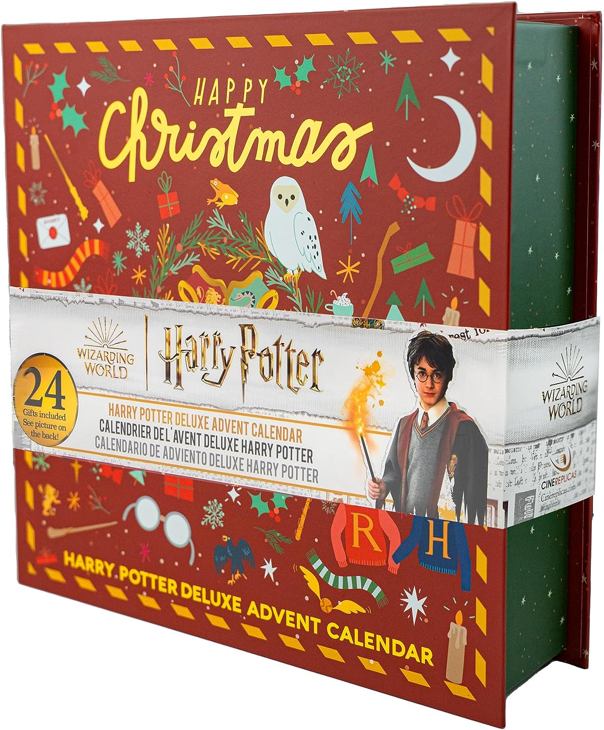 Cinereplicas Harry Potter - Deluxe Adventskalender 2023