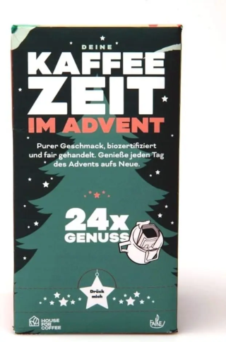 El Puente Kaffee Zeit Adventskalender El Puente Kaffee Zeit Adventskalender
